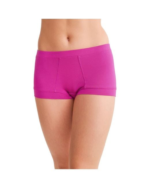 Fleur't Pink Boxer Shorts