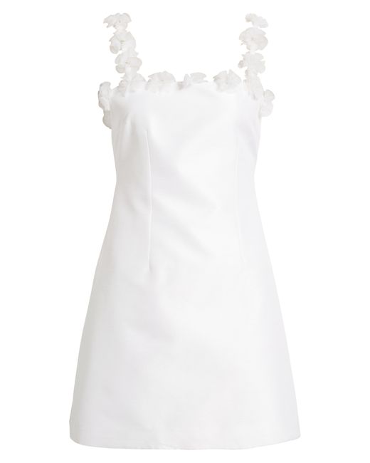 Likely White Luza Mini Cocktail Dress