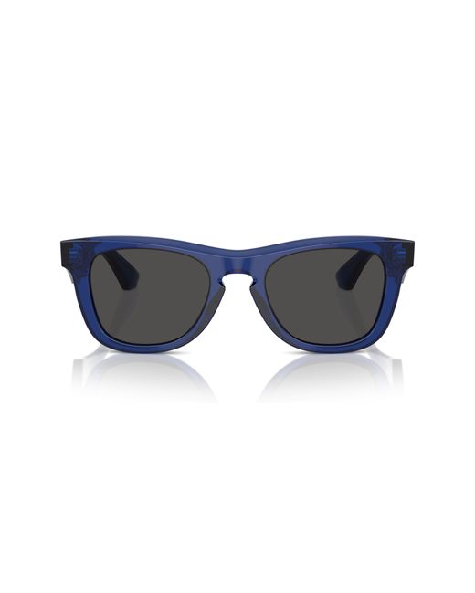 Burberry Blue 50mm Square Sunglasses for men