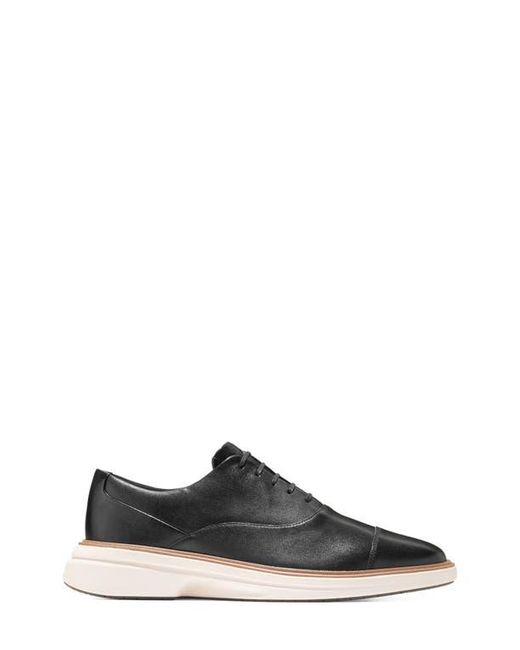 Cole Haan Black Øriginalgrand Cityspectre Cap Toe Oxford for men