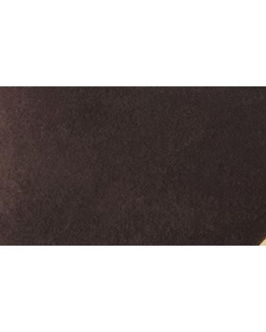 Mango Black Obi Suede Belt