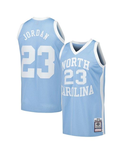 Men's Mitchell & Ness Carolina Blue North Carolina Tar Heels Legendary  Henley 3/4-Sleeve T-Shirt