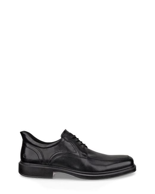 Ecco Black Helsinki 2.0 Leather Derby for men