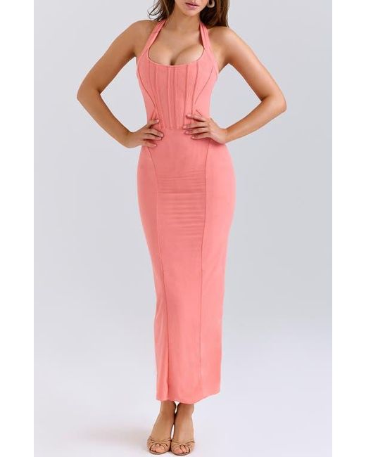 sleeveless women's light pink off the shoulder latin dress Light Pink Asymmetric Latin Dance Dress – One-Shoulder Design S / As pictured