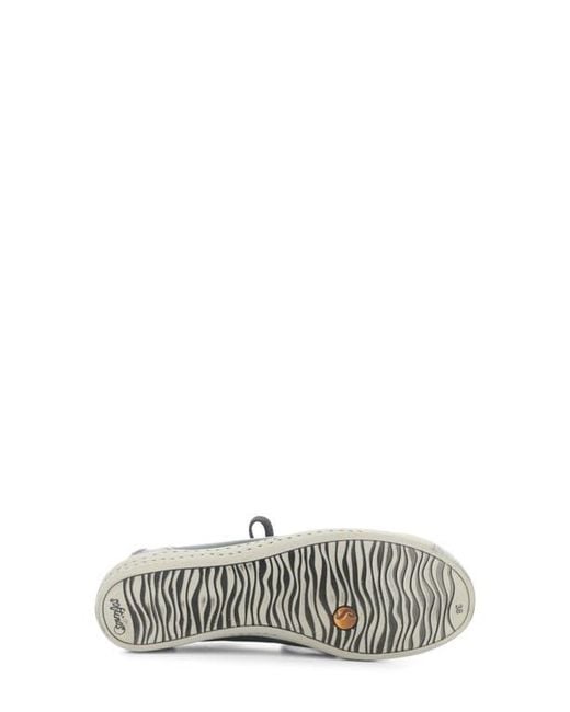Softinos Gray Isla Sneaker