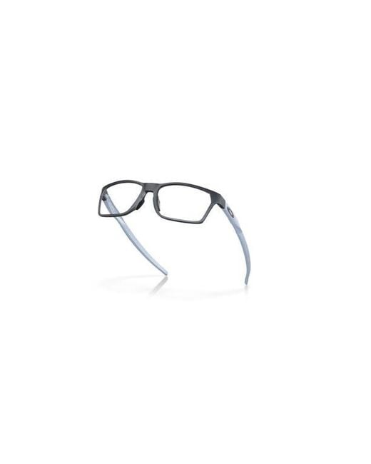 Oakley Multicolor 57Mm Rectangle Optical Glasses for men