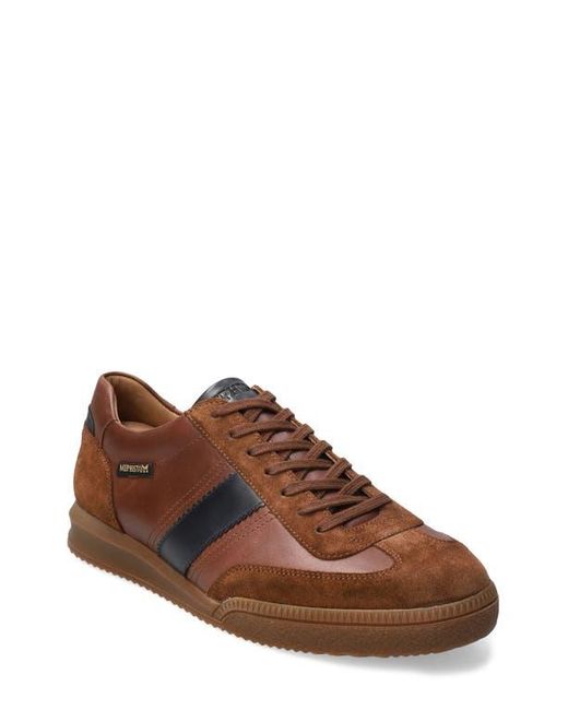 Mephisto Brown Elyo Sneaker for men