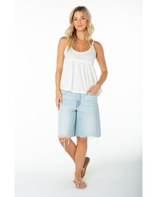 Roxy White Vista Tank
