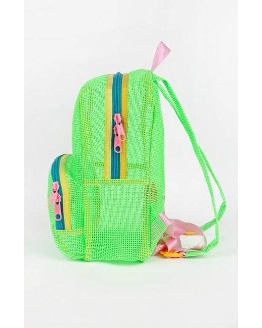Mokuyobi Green Mesh Mini Backpack