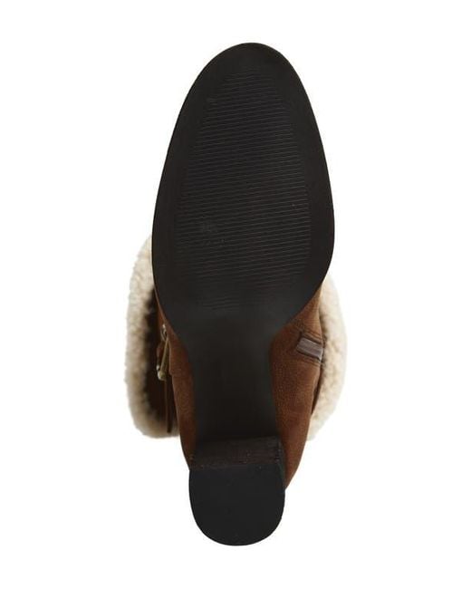 Jeffrey Campbell Natural Nestle Knee High Boot