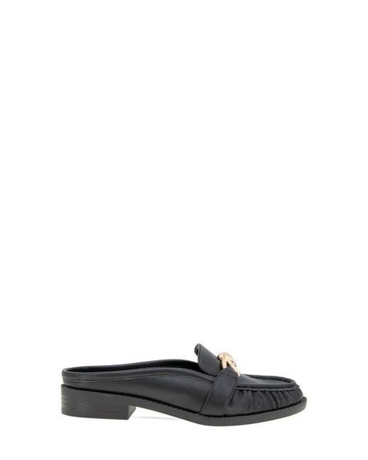 BCBGMAXAZRIA Gray Kaara Mule