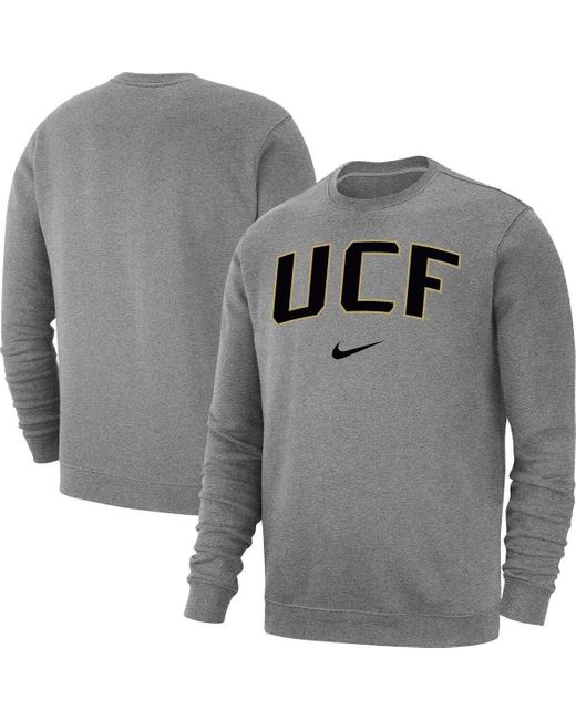 Nike Ucf Knights Arch Club Fleece Pullover Sweatshirt At Nordstrom in ...