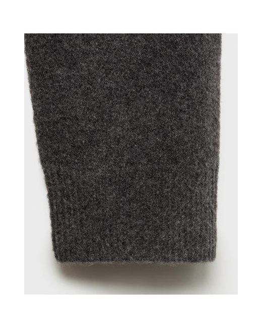 Mango Black Turtleneck Sweater