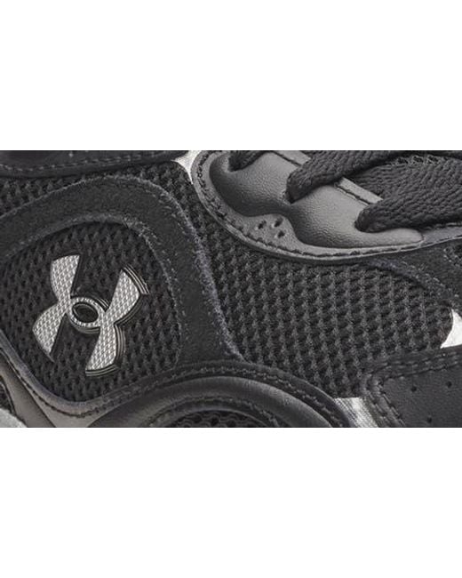 Under Armour Gray Ua Tech Runner Sneaker for men