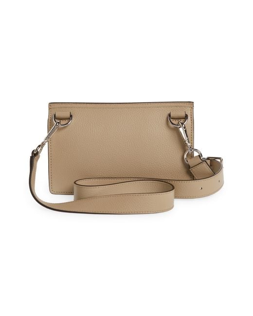 Mulberry Small Antony East/west Leather Crossbody Bag in Natural Lyst