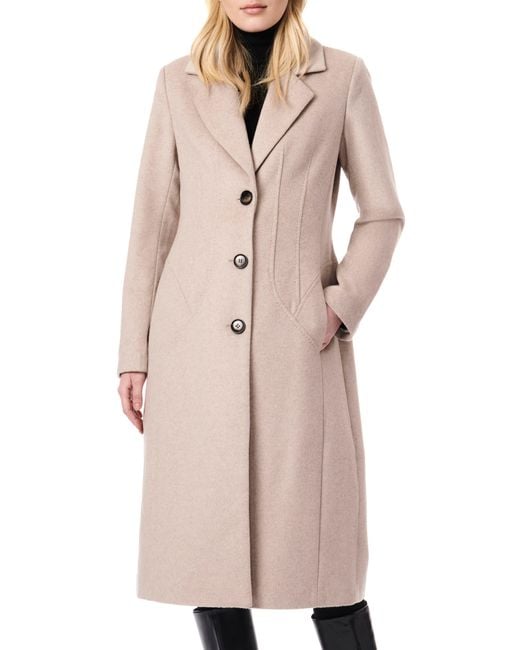 Tailored wool shop coat womens