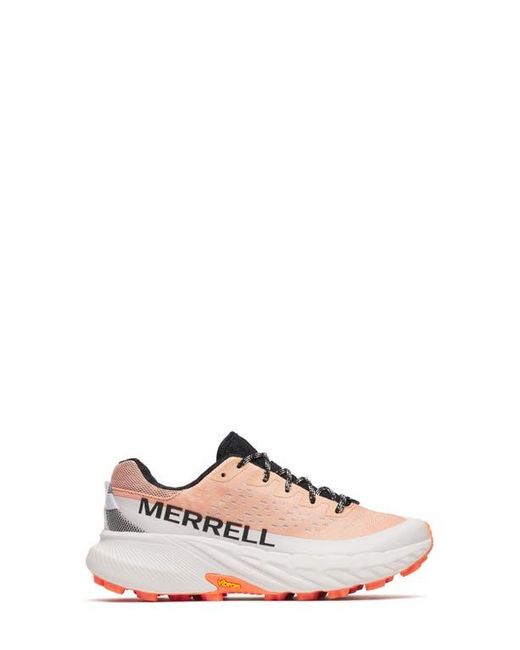 Merrell Red Agility Peak 5 Running Shoe