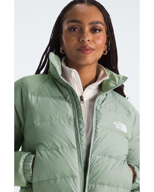 The North Face Green Hydrenalite 600 Fill Power Down Water Repellent Jacket