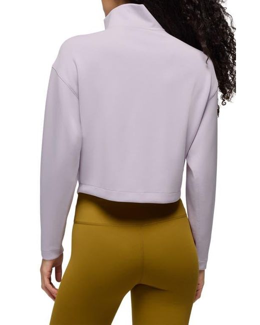 Prana Purple Shea Half Zip