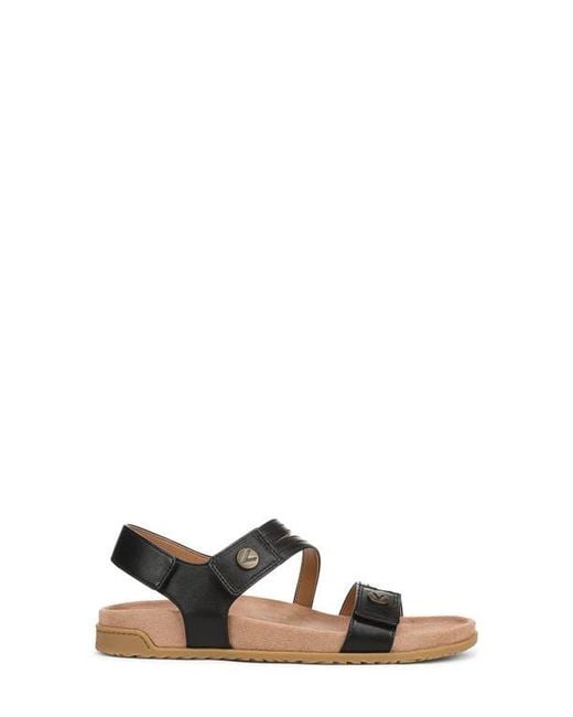 Vionic Blue Essie Ankle Strap Sandal