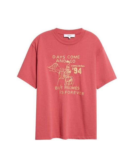 Palmes Forever Embroidered T-Shirt for men
