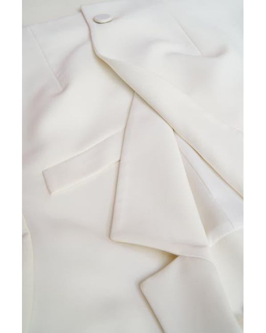 Et Ochs White Jasper Blazer