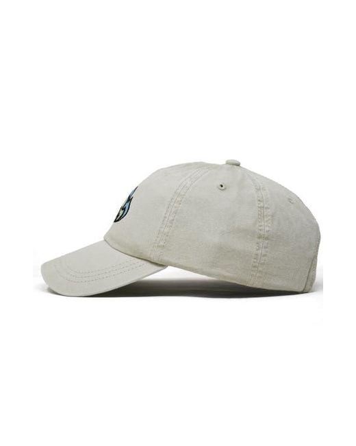 Alix Multicolor Fire Dad Hat for men