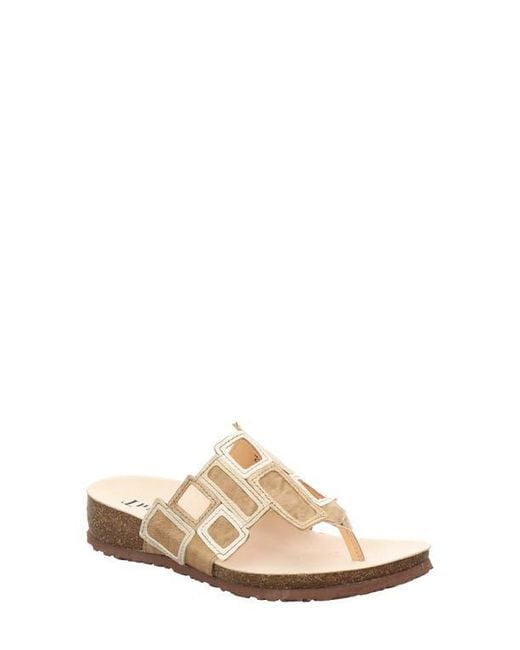 Think! White Julia Sandal