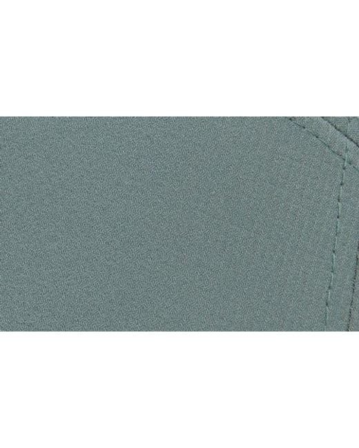 Travis Mathew Green Wanderlust Snapback Baseball Cap for men