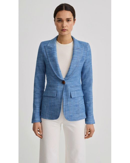 Smythe Blue Denim Hutton Blazer