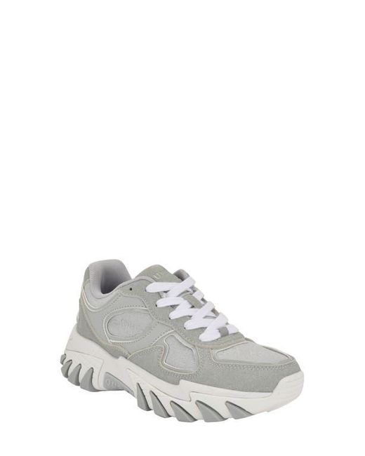 Guess Black Polyethylene Platform Sneakers main image 0