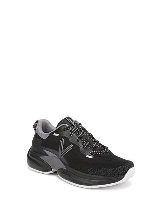 Vionic Black The Gabby Sneaker