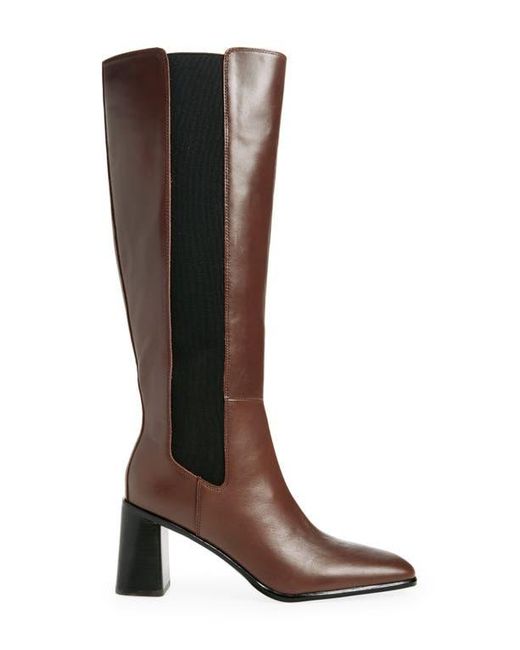 Nordstrom Brown Tyra Tall Knee High Boot