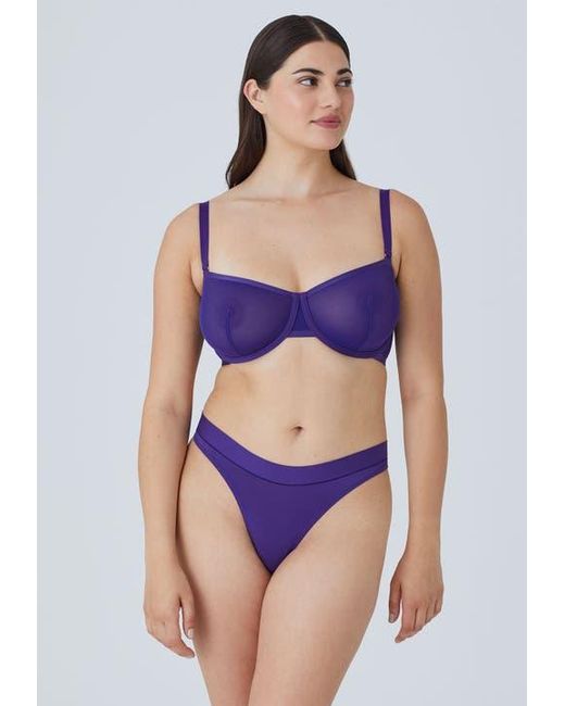 CUUP Purple The Balconette