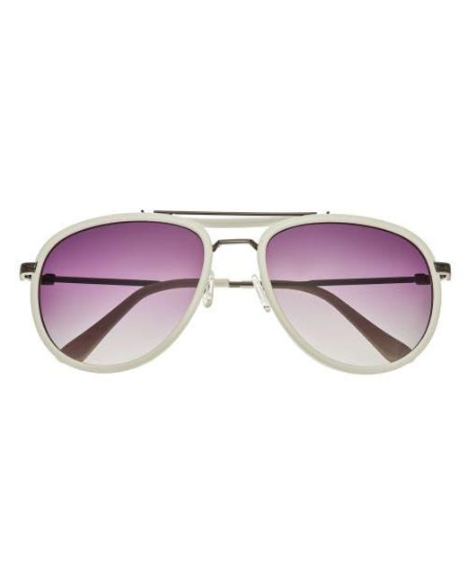 Simplify Purple Maestro Polarized Sunglasses