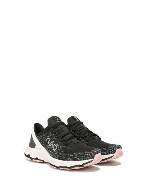 Ryka White Devotion X Walking Sneaker