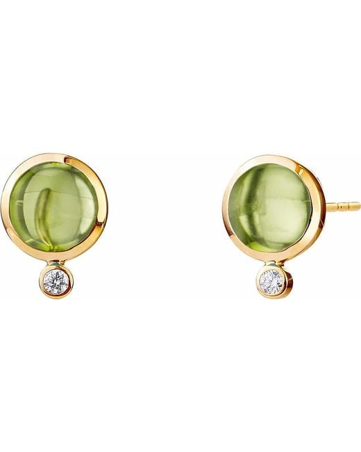 Syna Blue Cirra Mini Studs