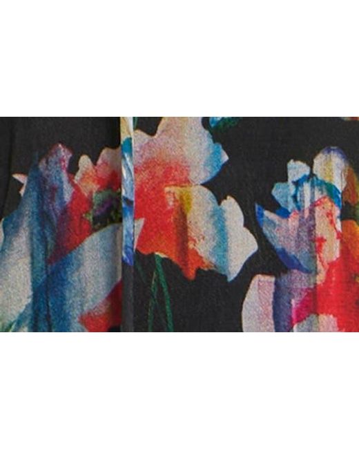 Apny Black Printed Top