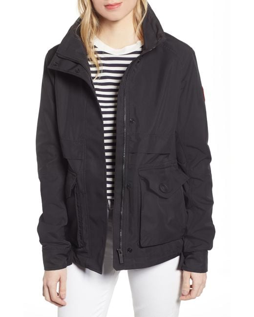 Canada Goose Elmira Windbreaker Jacket in Black Lyst