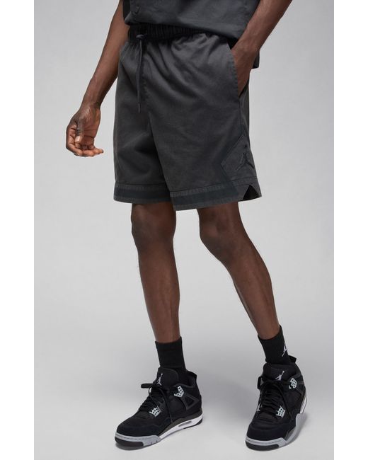 Nike Black Diamond Tape Drawstring Shorts for men