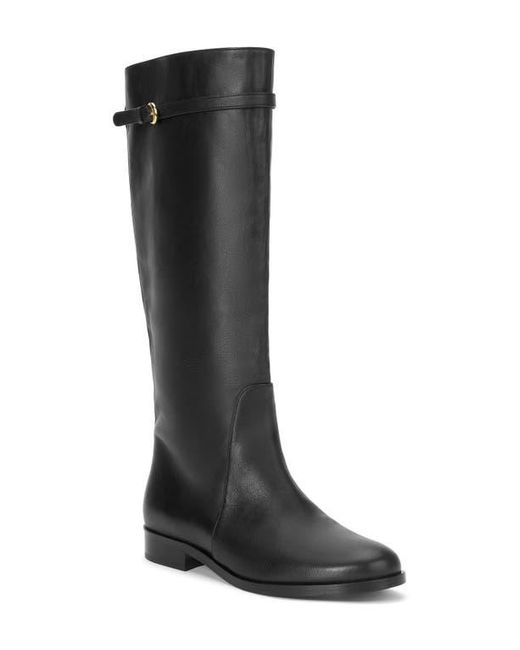 Staud Black Harlow Riding Boot
