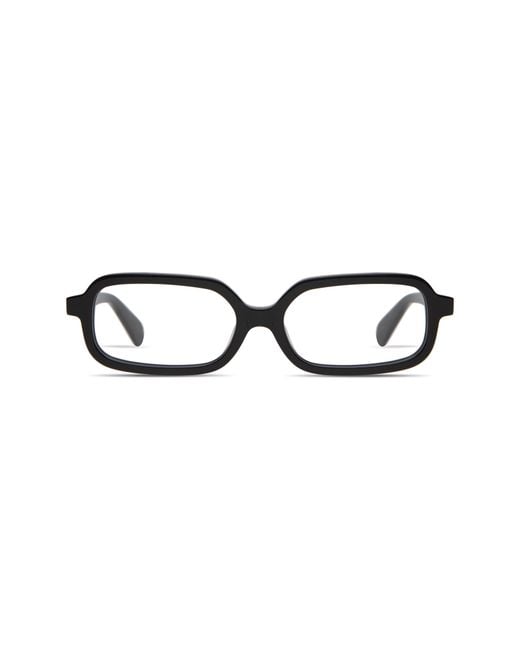 Elisa Johnson Multicolor Millie Rectangular Optical Glasses