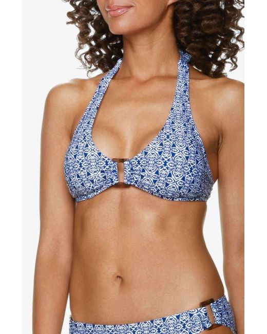 Helen Jon Blue Tortoise Halter