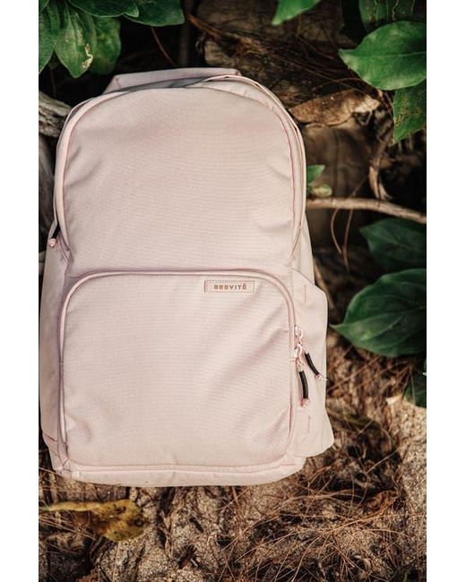 Brevite The Backpack in Pink | Lyst