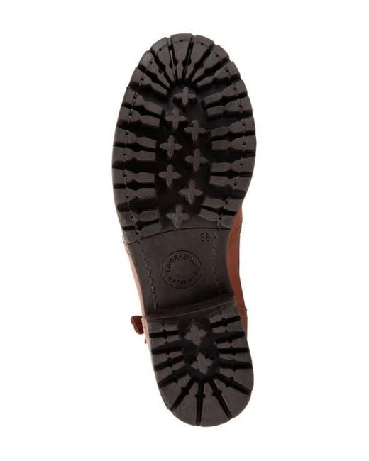 BUENO Brown Fast Bootie