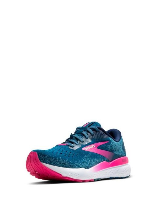 Brooks White Ghost 16 Gtx Gore-Tex Waterproof Running Shoe