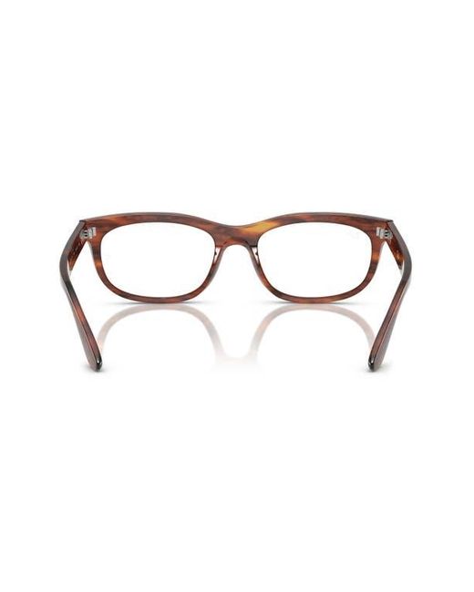 Ray-Ban Multicolor 54Mm Pillow Optical Glasses for men