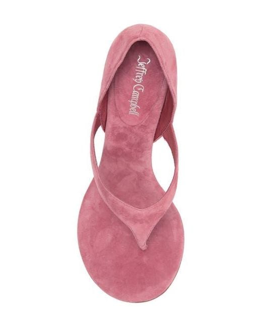 Jeffrey Campbell Pink Rhian Stiletto Sandal