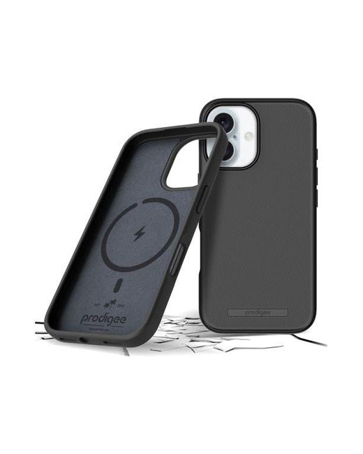 prodigee Black Solid Magsafe Case For Apple