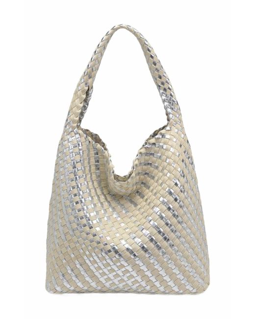 Moda Luxe Gray Ellery Hobo
